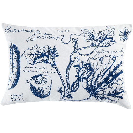 Uruli Cucumber Pillow 13" x 20" - Sage InteriorsRhadi Living