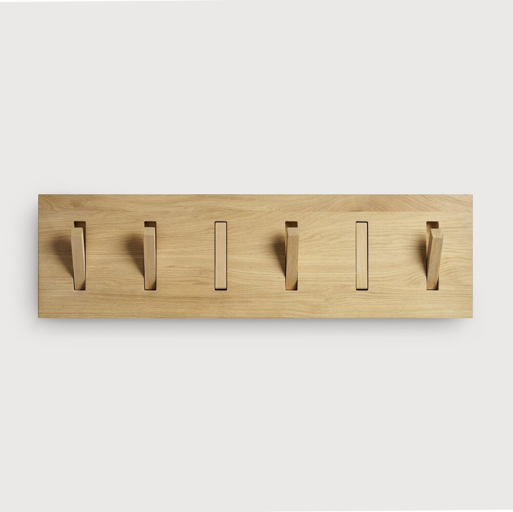 Utilitile Wall Hanger, Oak - Sage InteriorsEthnicraftDecor