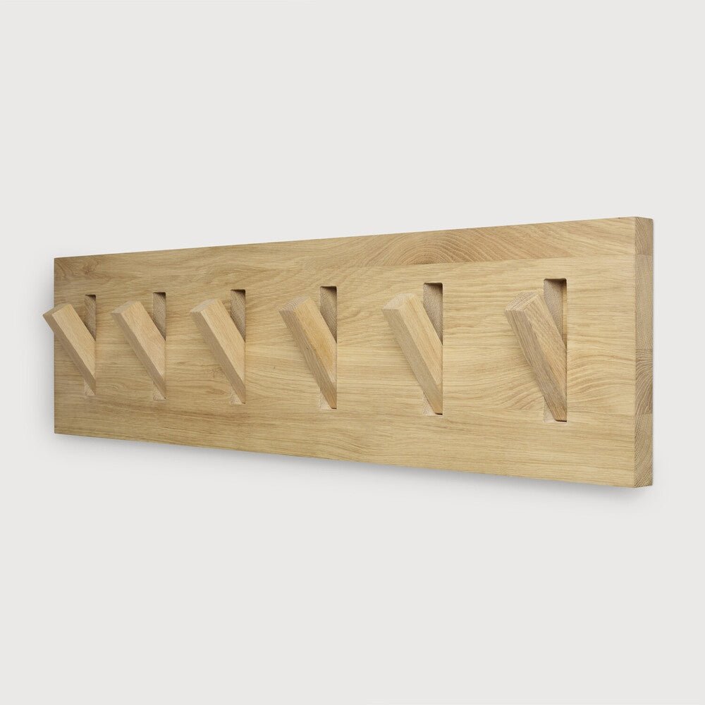 Utilitile Wall Hanger, Oak - Sage InteriorsEthnicraftDecor