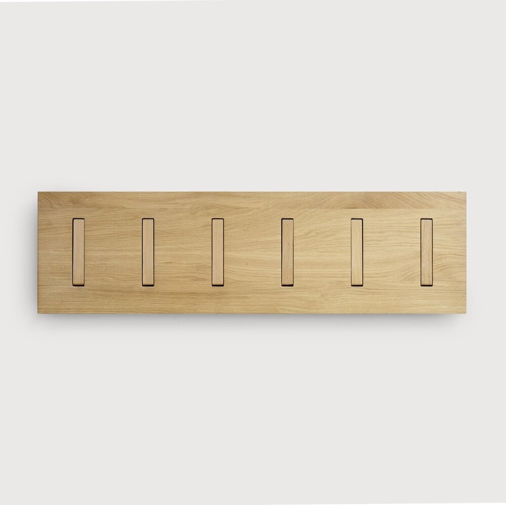 Utilitile Wall Hanger, Oak - Sage InteriorsEthnicraftDecor