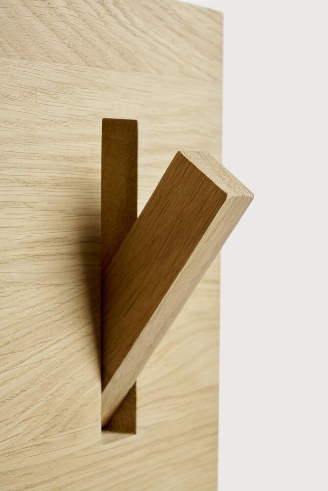Utilitile Wall Hanger, Oak - Sage InteriorsEthnicraftDecor