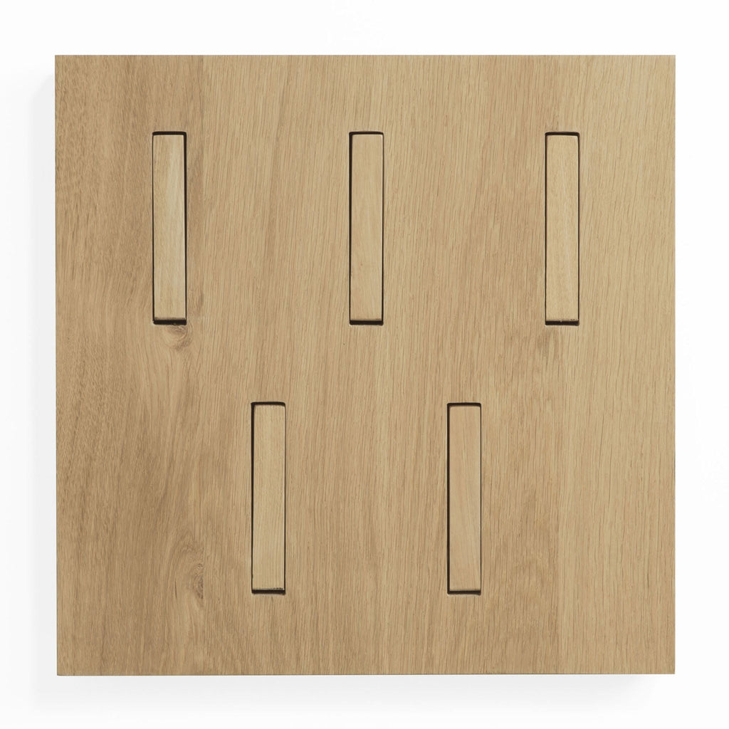 Utilitile Wall Hanger, Oak - Sage InteriorsethnicraftDecor