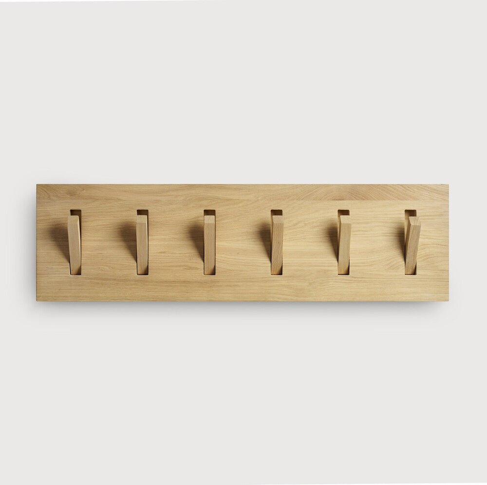 Utilitile Wall Hanger, Oak - Sage InteriorsEthnicraftDecor
