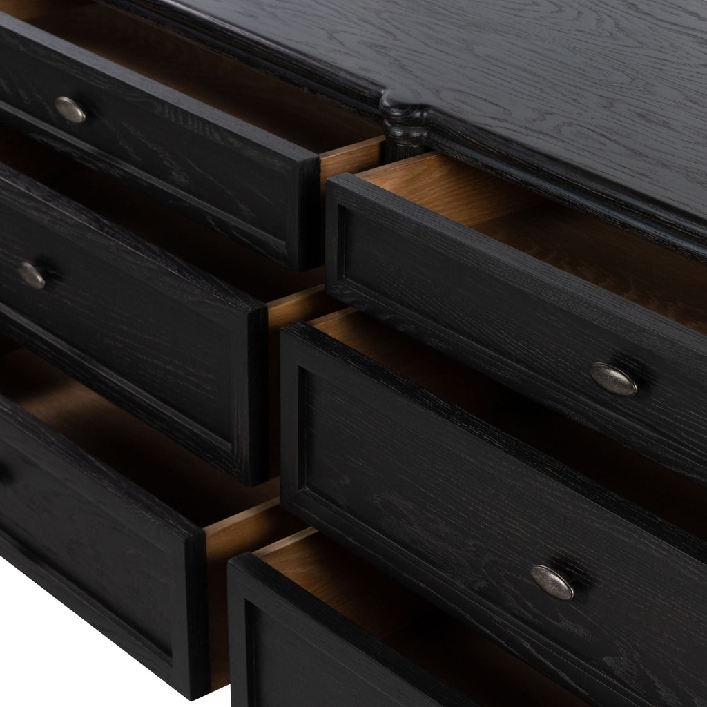 Varennes 6 Drawer Dresser - Sage InteriorsFHdrawers