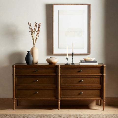 Varennes 6 Drawer Dresser - Sage InteriorsFHdrawers