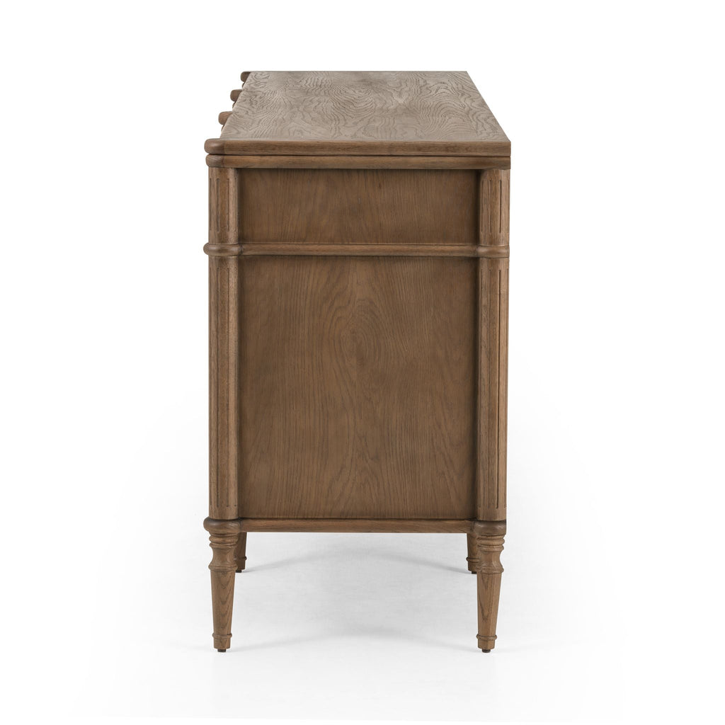 Varennes 9 Drawer Dresser, Toasted Oak - Sage InteriorsFHdrawers