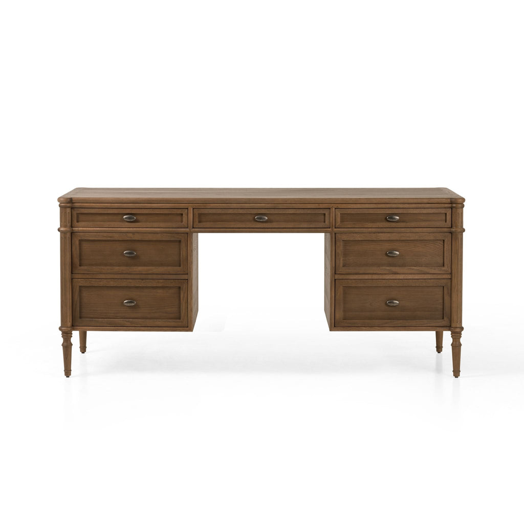 Varennes Executive Desk - Sage InteriorsFHDesk