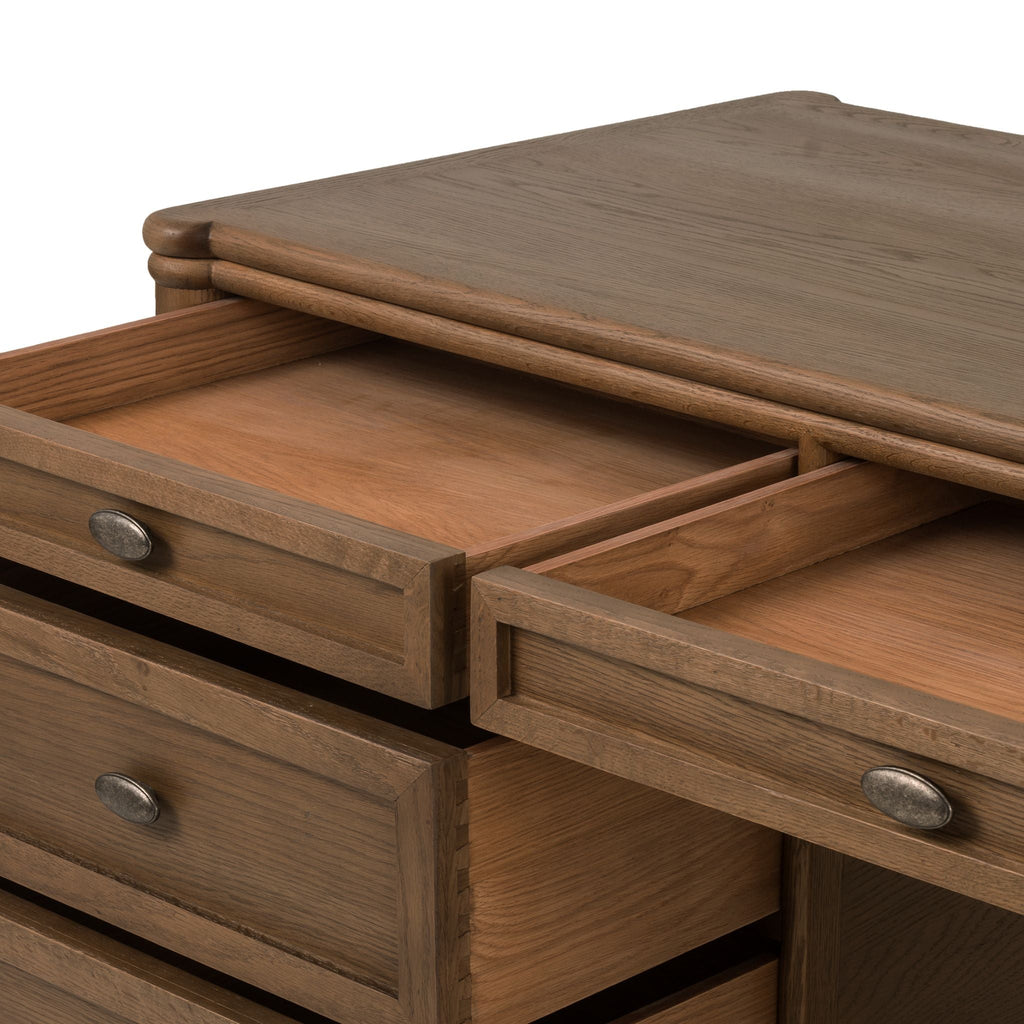 Varennes Executive Desk - Sage InteriorsFHDesk