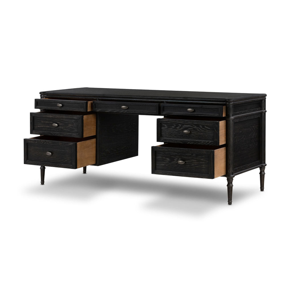 Varennes Executive Desk - Sage InteriorsFHDesk