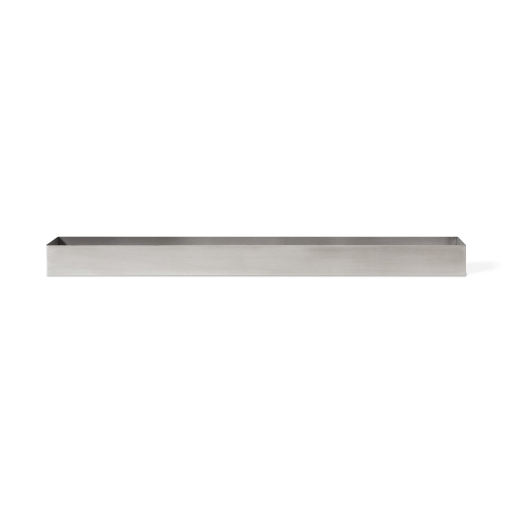 Vessel Planter – Modern Metal Indoor/Outdoor Accent - Sage InteriorsSage InteriorsVessel Planter