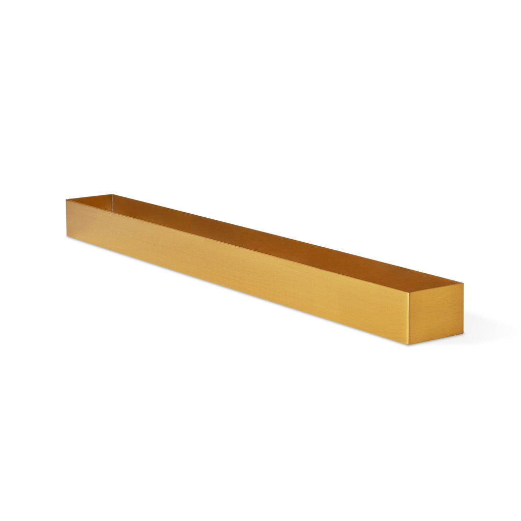 Vessel Planter – Modern Metal Indoor/Outdoor Accent - Sage InteriorsSage InteriorsVessel Planter