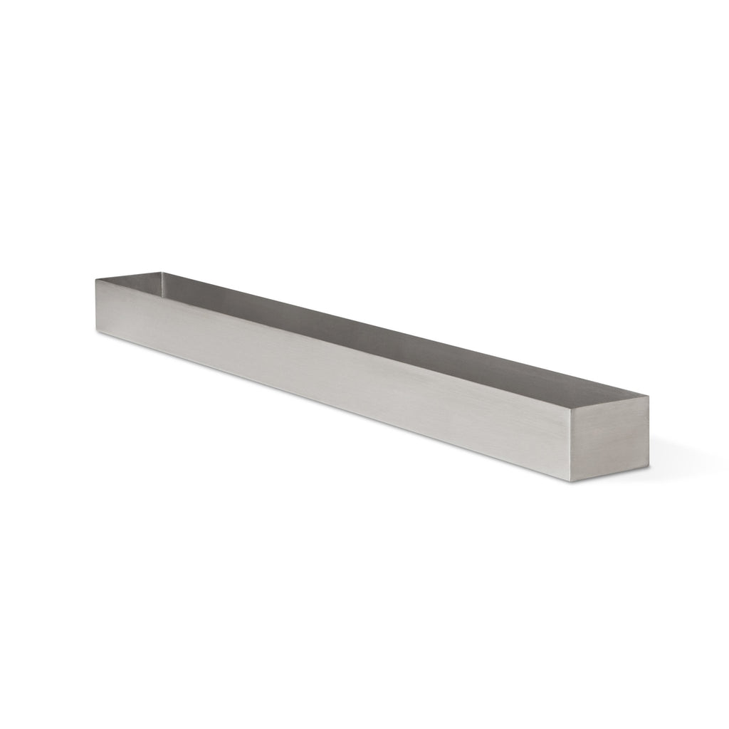 Vessel Planter – Modern Metal Indoor/Outdoor Accent - Sage InteriorsSage InteriorsVessel Planter