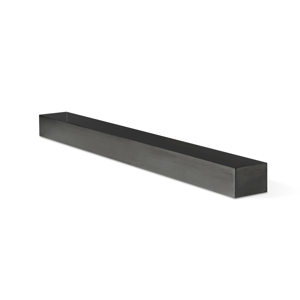 Vessel Planter – Modern Metal Indoor/Outdoor Accent - Sage InteriorsSage InteriorsVessel Planter
