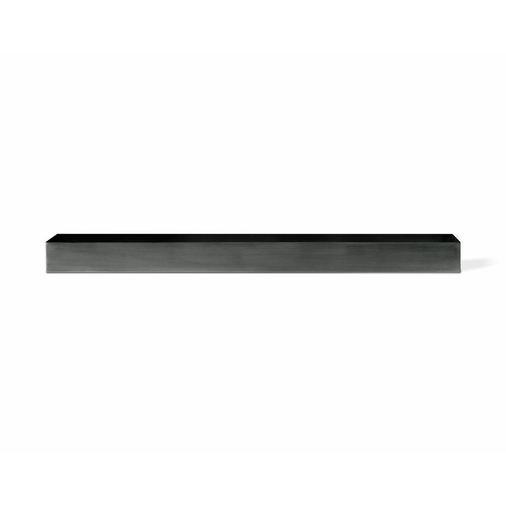 Vessel Planter – Modern Metal Indoor/Outdoor Accent - Sage InteriorsSage InteriorsVessel Planter