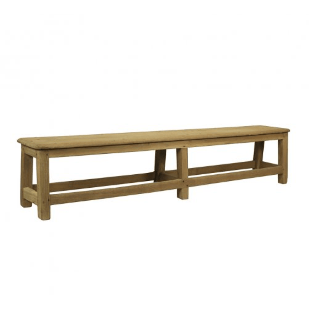 Vintage Harvest Bench - Bleached - Sage InteriorsSage InteriorsBenches
