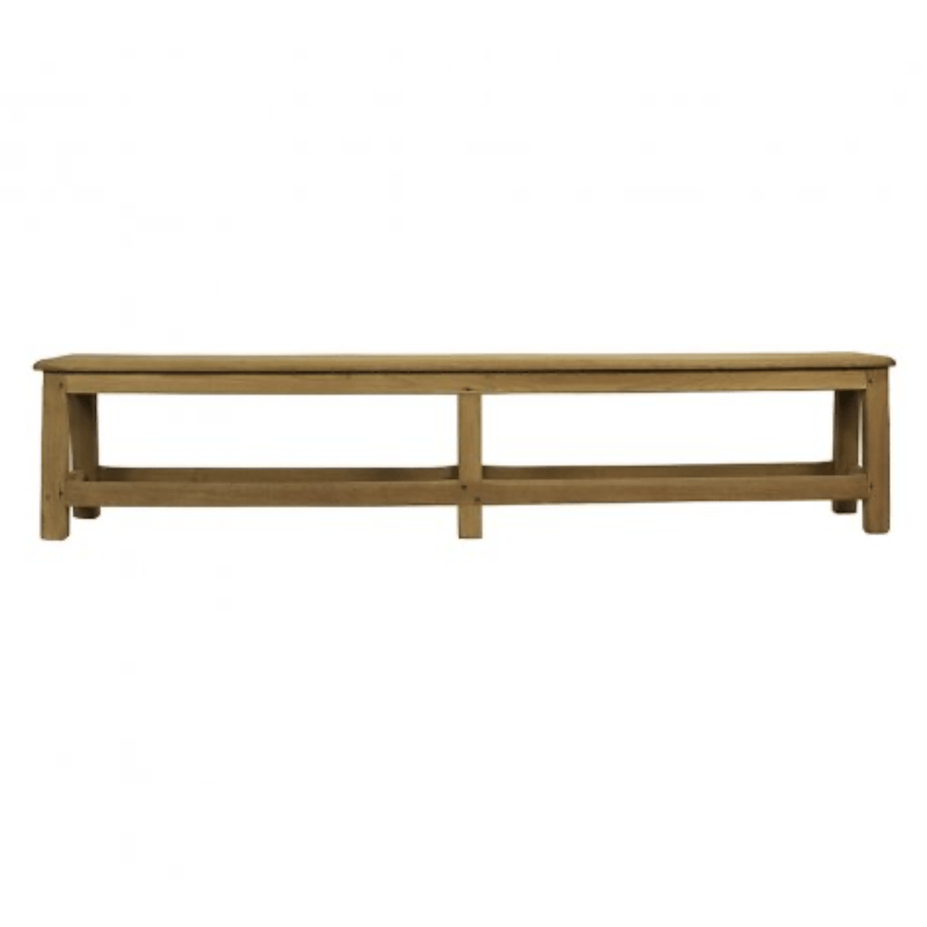 Vintage Harvest Bench - Bleached - Sage InteriorsSage InteriorsBenches