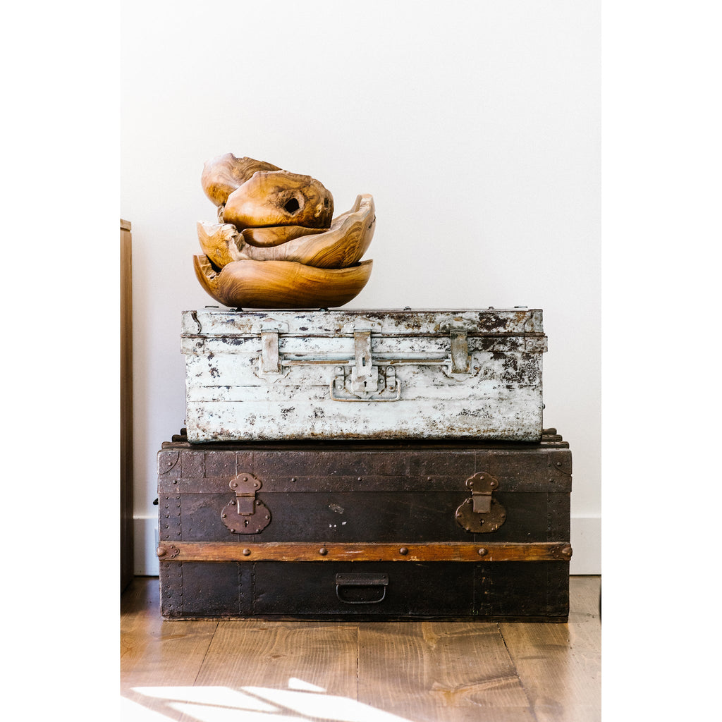 Vintage Trunks - Sage InteriorsTREE