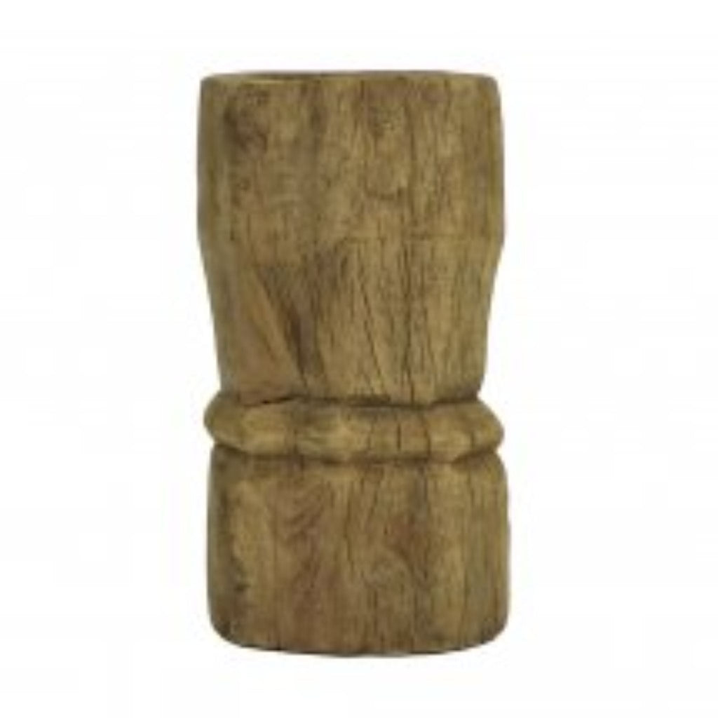 Vintage Wood Village Mortar - Sage InteriorsBlue Ocean Traders