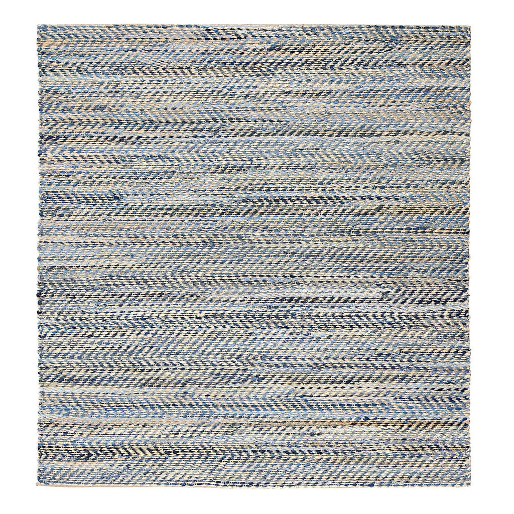 Viridian Denim & Jute Rug - Sage InteriorsTREE RUGS
