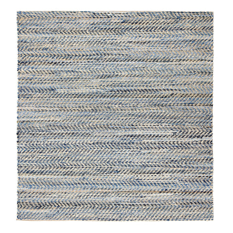 Viridian Denim & Jute Rug - Sage InteriorsTREE RUGS