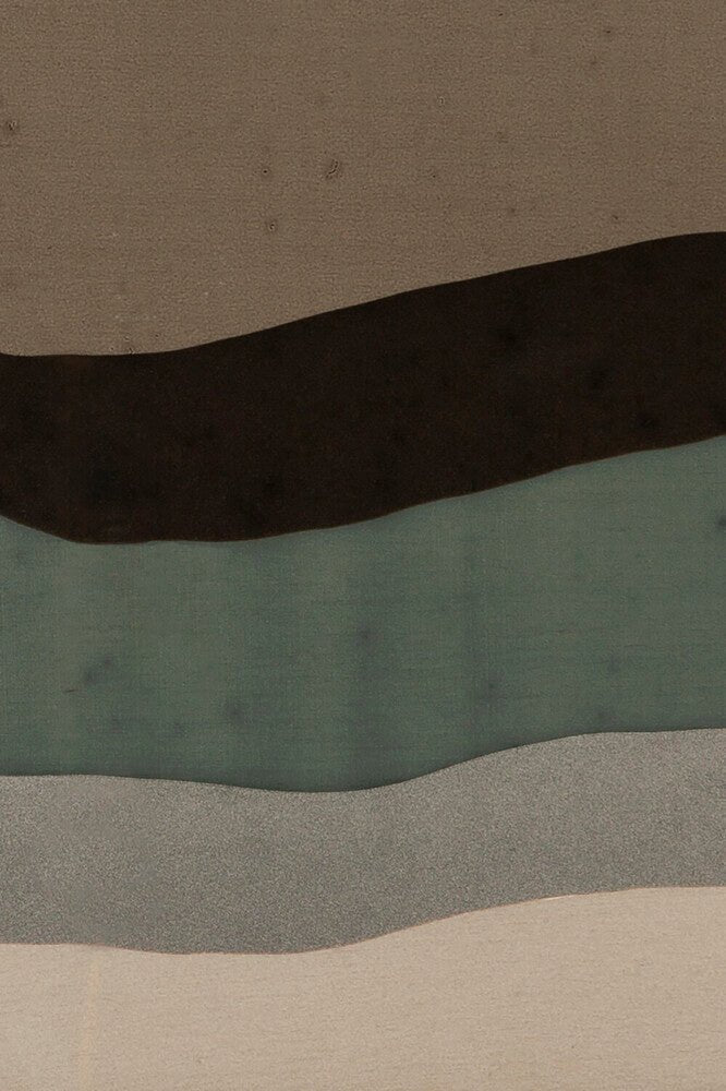 Wabi Sabi Glass Tray Bronze Finish with Nature - Inspired Motif Sage Interiors - Sage InteriorsEthnicrafttray
