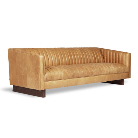 Wallace Sofa – Vintage Leather Chesterfield Redefined for Modern Spaces - Sage InteriorsSage InteriorsSofas