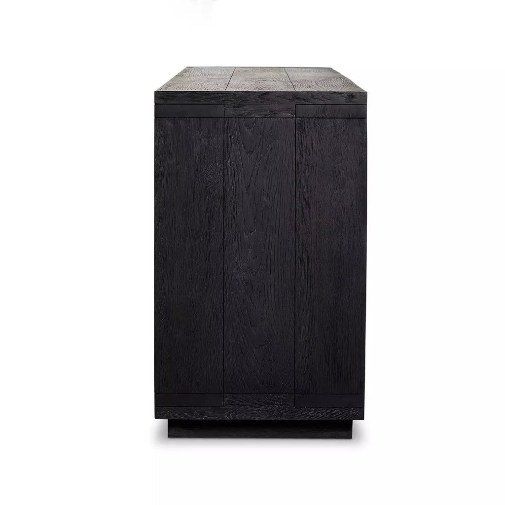 Warby Worn Oak Sideboard - Sage InteriorsFour Handssideboard