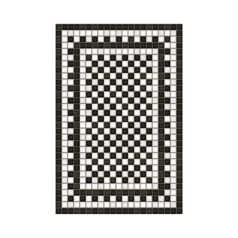 Warren Street Vintage Vinyl Floorcloth - Sage InteriorsSpicher and Co