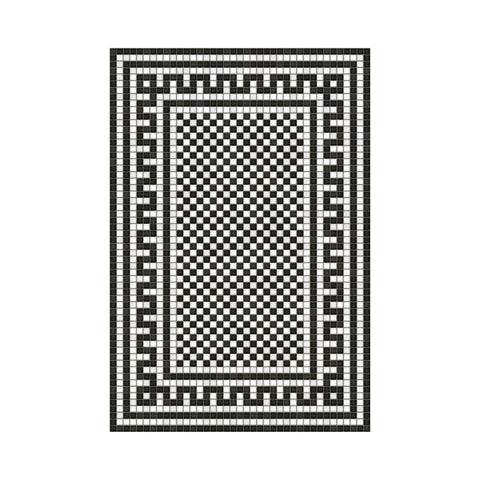 Warren Street Vintage Vinyl Floorcloth - Sage InteriorsSpicher and Co