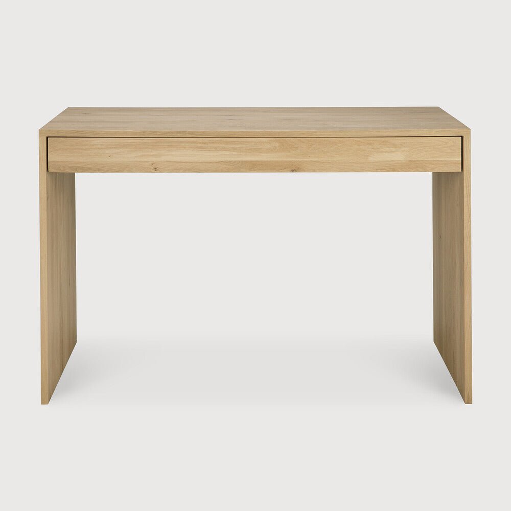 Wave Desk – Solid Wood Sculpted Office Desk by Sage Interiors - Sage InteriorsEthnicraft