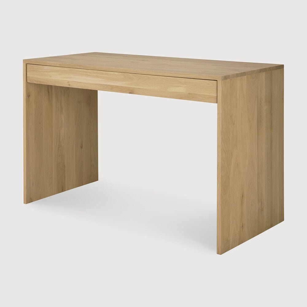 Wave Desk – Solid Wood Sculpted Office Desk by Sage Interiors - Sage InteriorsEthnicraft