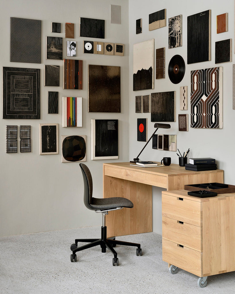 Wave Desk – Solid Wood Sculpted Office Desk by Sage Interiors - Sage InteriorsEthnicraft