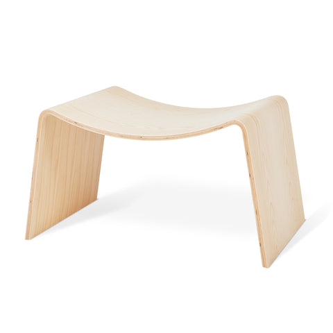 Wave Stool – Sculptural Plywood Seating Inspired by Nature - Sage InteriorsSage InteriorsWave Stool