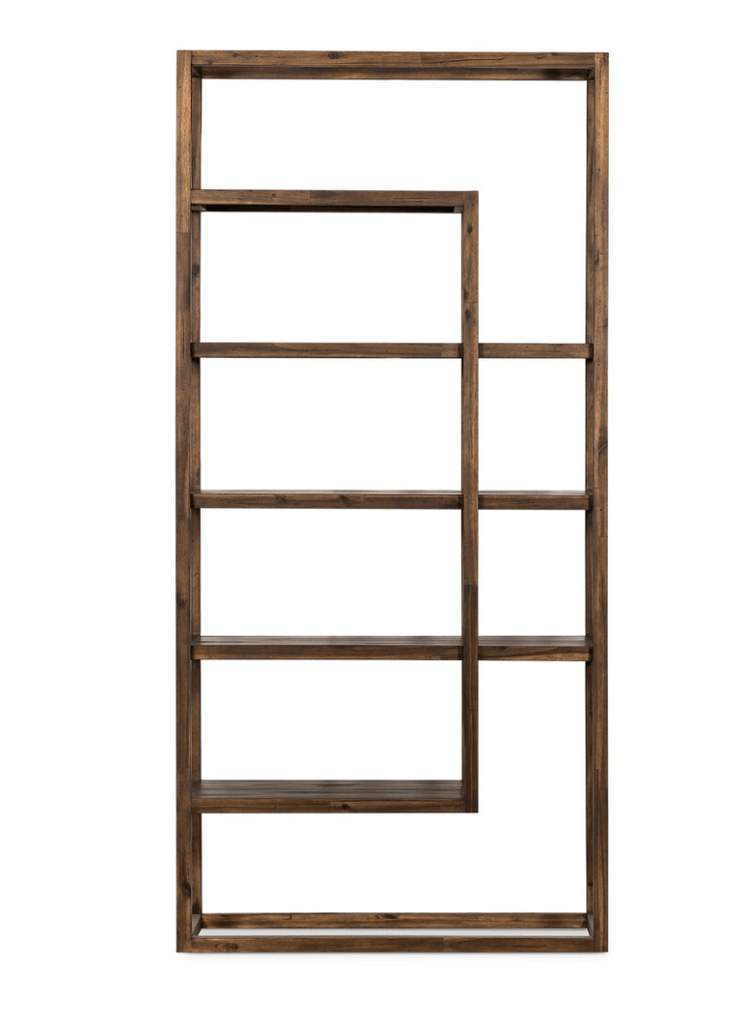 Waylon Bookcase - Sage InteriorsSage Interiors