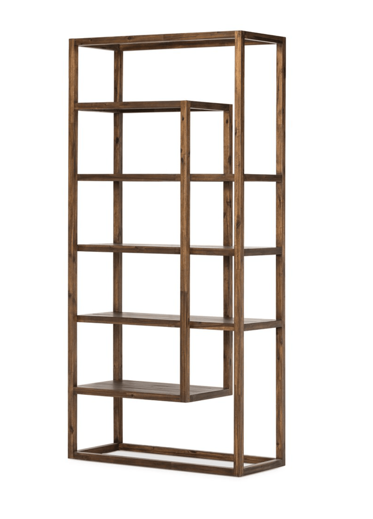 Waylon Bookcase - Sage InteriorsSage Interiors