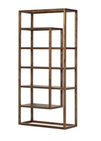 Waylon Bookcase - Sage InteriorsSage Interiors