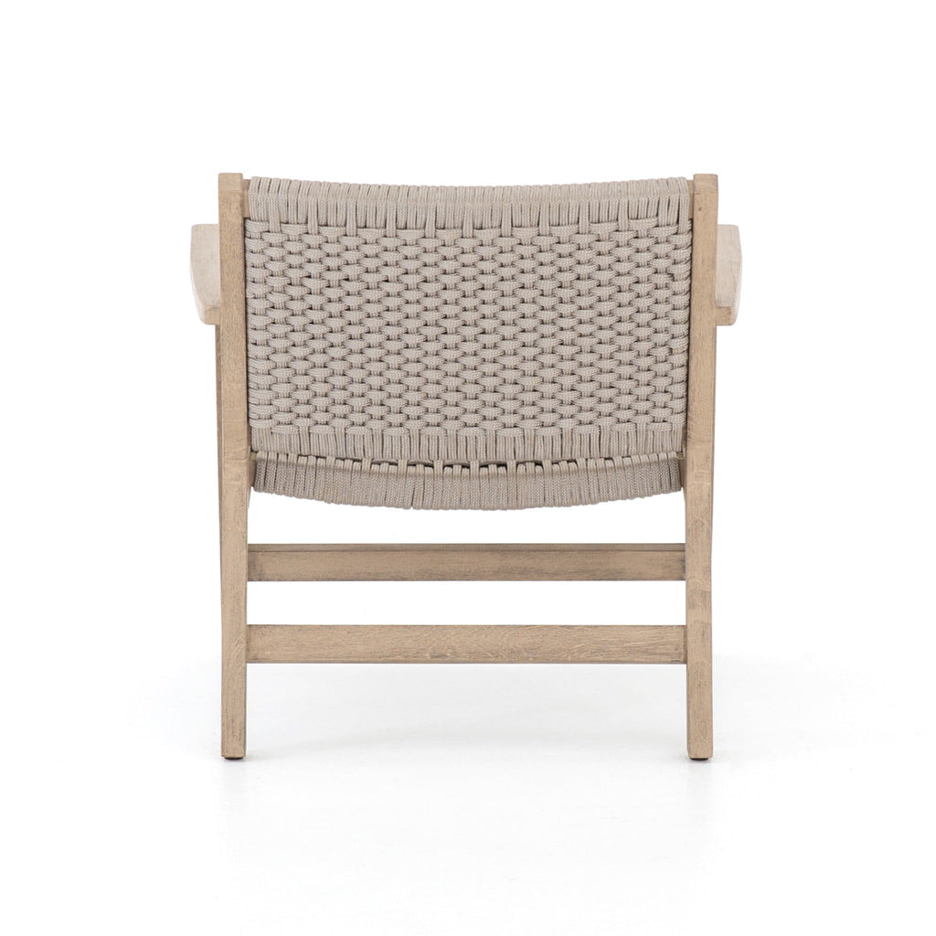 Weathered Teak Outdoor Chair - Sage InteriorsFHAccent Chair