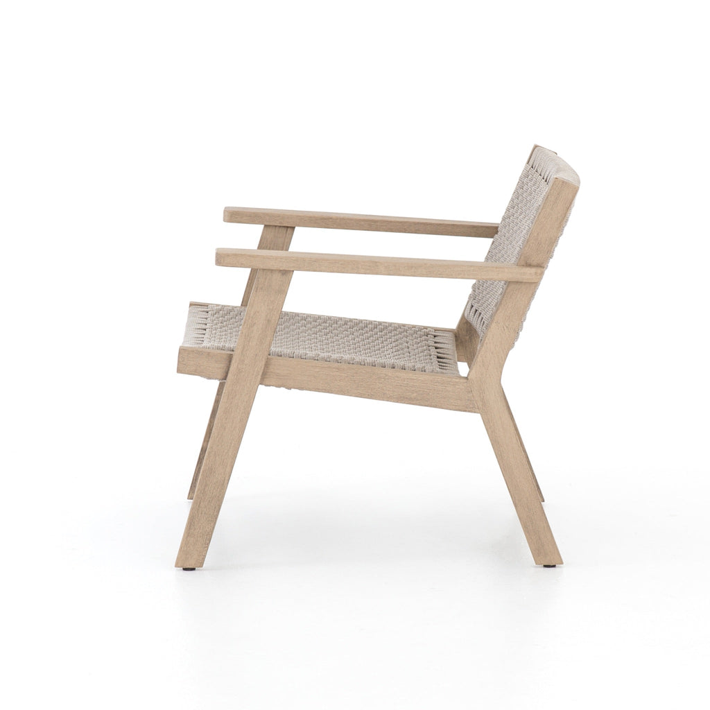 Weathered Teak Outdoor Chair - Sage InteriorsFHAccent Chair
