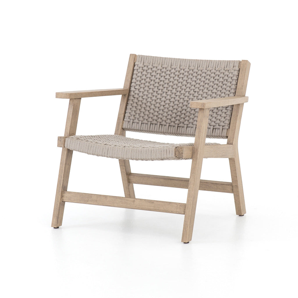 Weathered Teak Outdoor Chair - Sage InteriorsFHAccent Chair