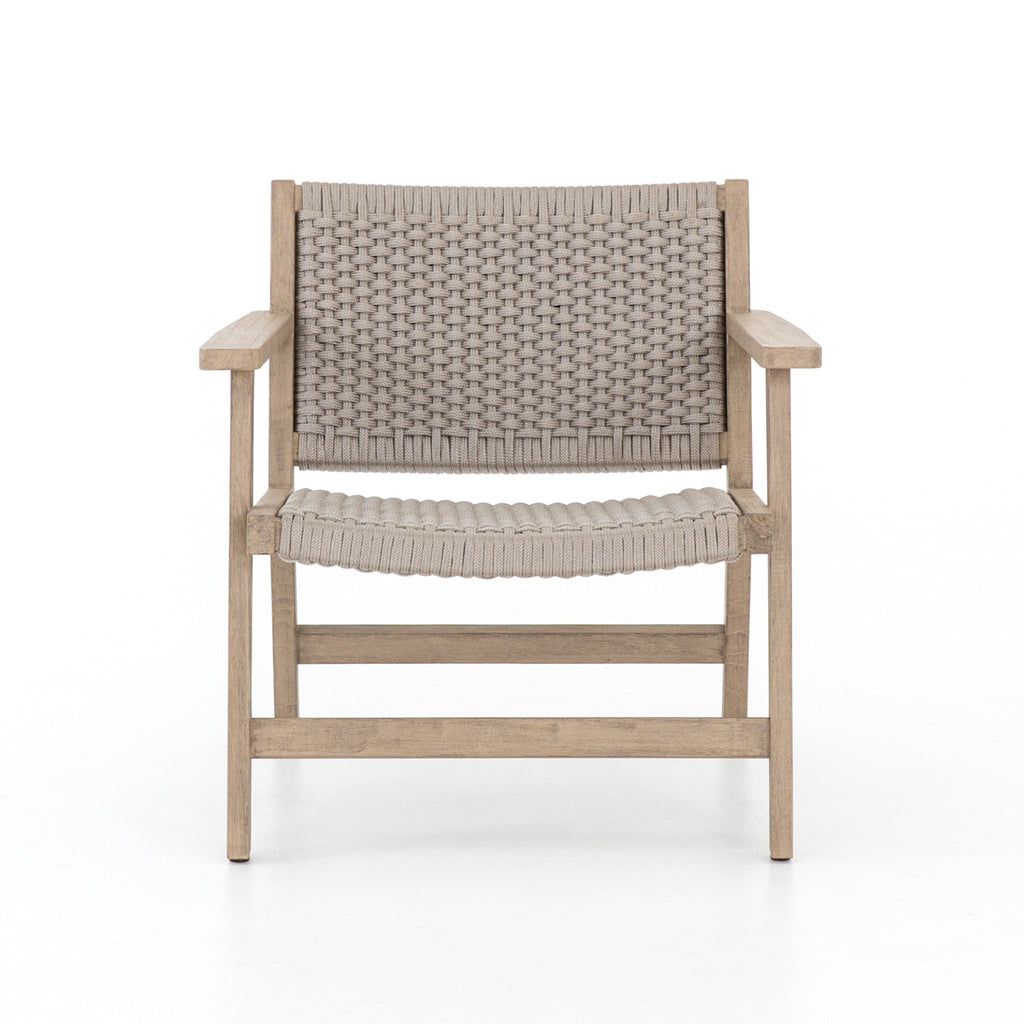 Weathered Teak Outdoor Chair - Sage InteriorsFHAccent Chair