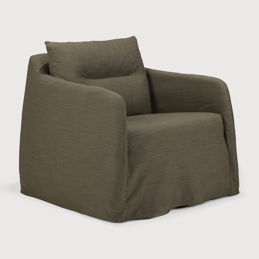 Weave Lounge Chair - Removable Cover - Sage InteriorsEthnicraftLounge Chair