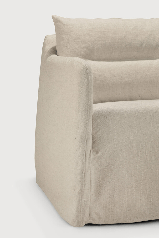 Weave Lounge Chair - Removable Cover - Sage InteriorsEthnicraftLounge Chair