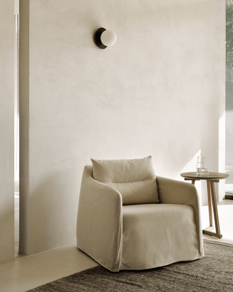 Weave Lounge Chair - Removable Cover - Sage InteriorsEthnicraftLounge Chair