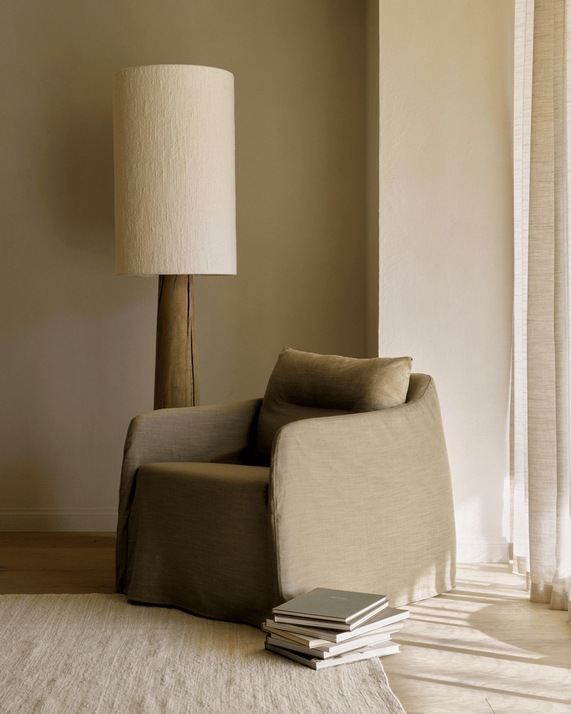 Weave Lounge Chair - Removable Cover - Sage InteriorsEthnicraftLounge Chair