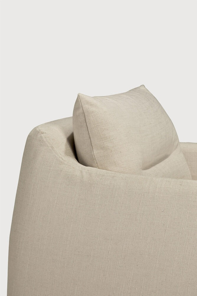 Weave Lounge Chair - Removable Cover - Sage InteriorsEthnicraftLounge Chair