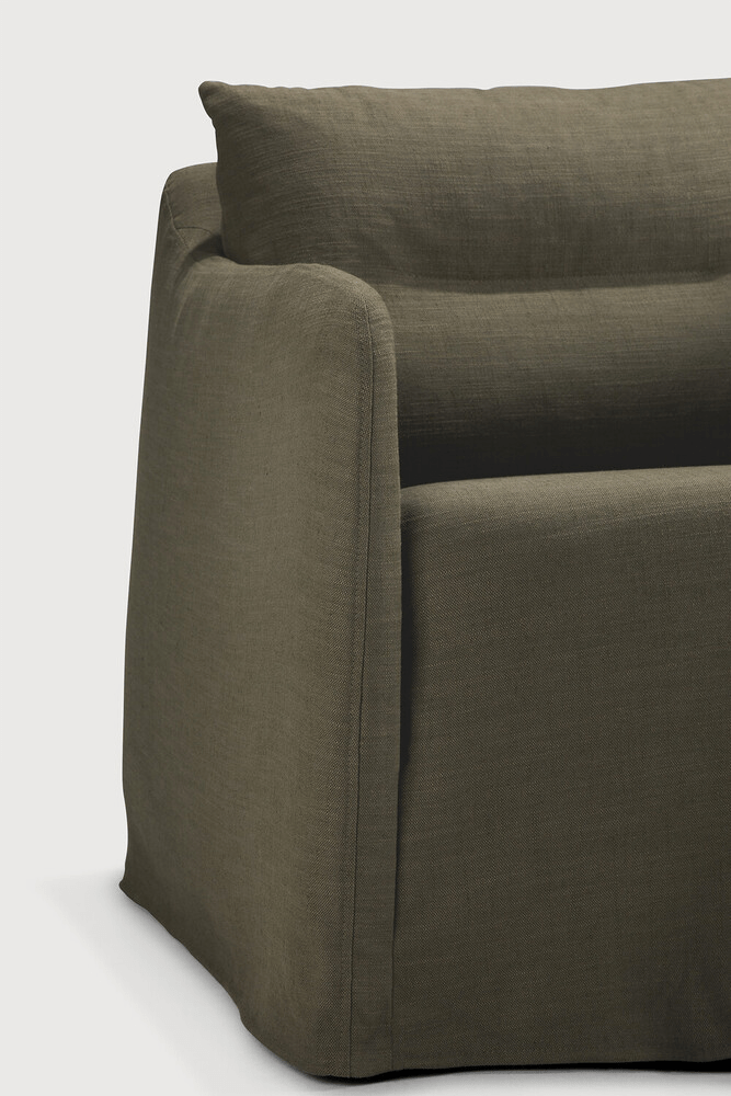 Weave Lounge Chair - Removable Cover - Sage InteriorsEthnicraftLounge Chair