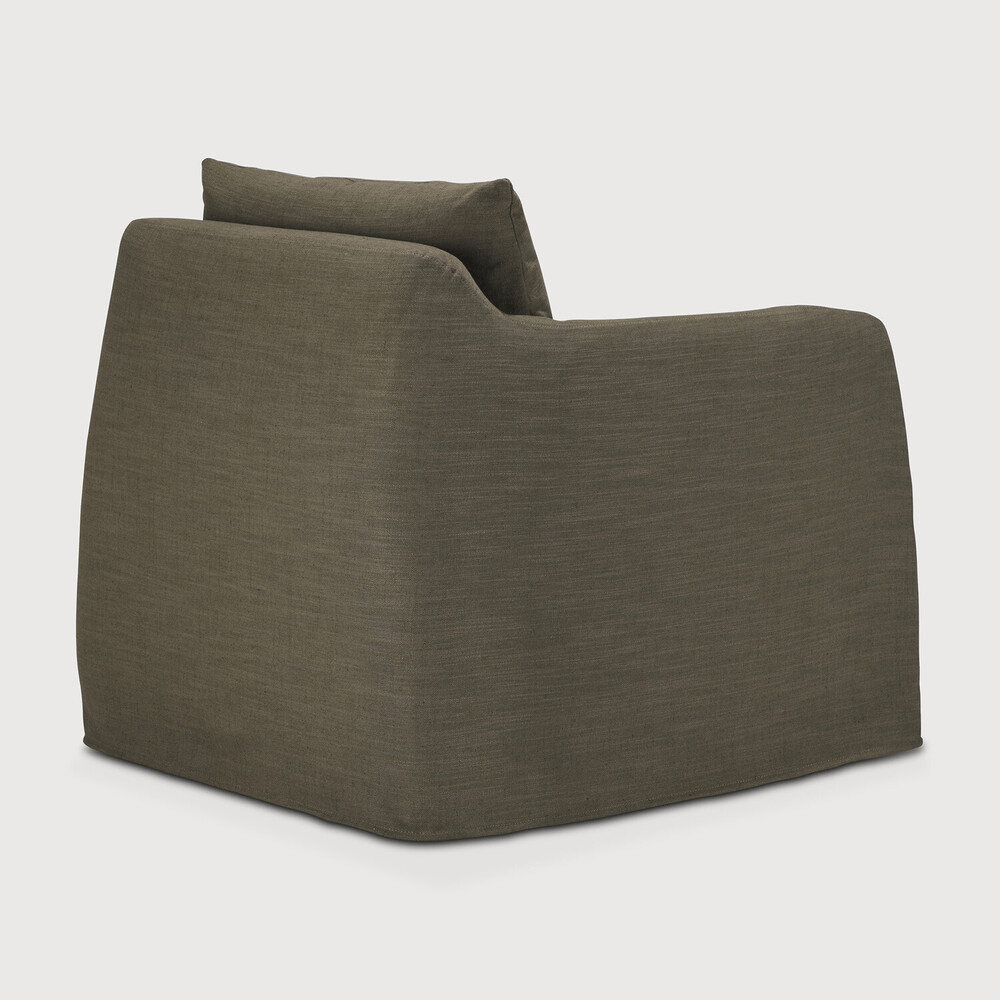 Weave Lounge Chair - Removable Cover - Sage InteriorsEthnicraftLounge Chair