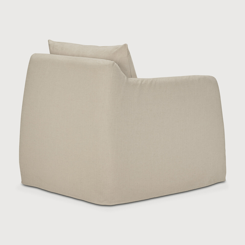 Weave Lounge Chair - Removable Cover - Sage InteriorsEthnicraftLounge Chair