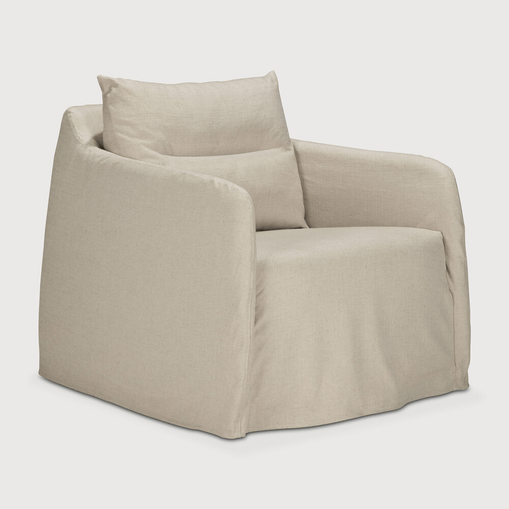 Weave Lounge Chair - Removable Cover - Sage InteriorsEthnicraftLounge Chair