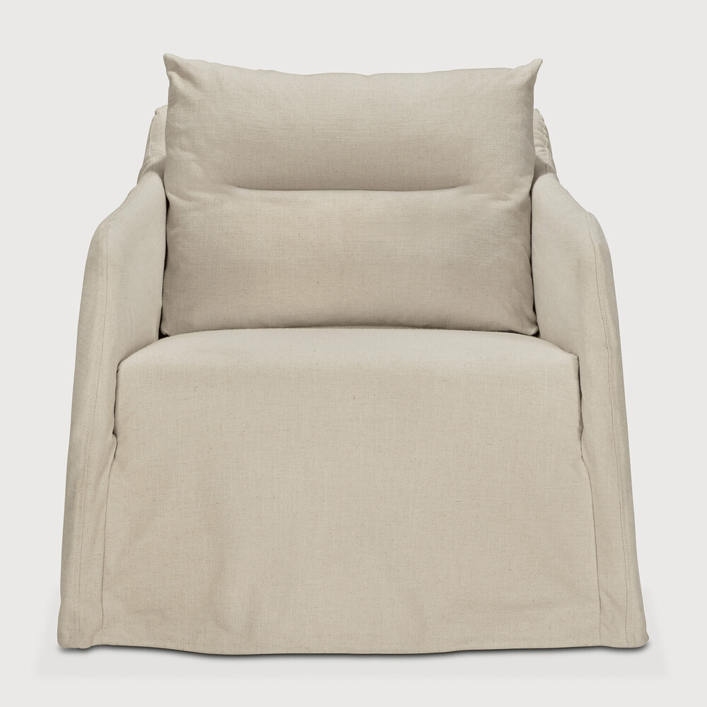 Weave Lounge Chair - Removable Cover - Sage InteriorsEthnicraftLounge Chair